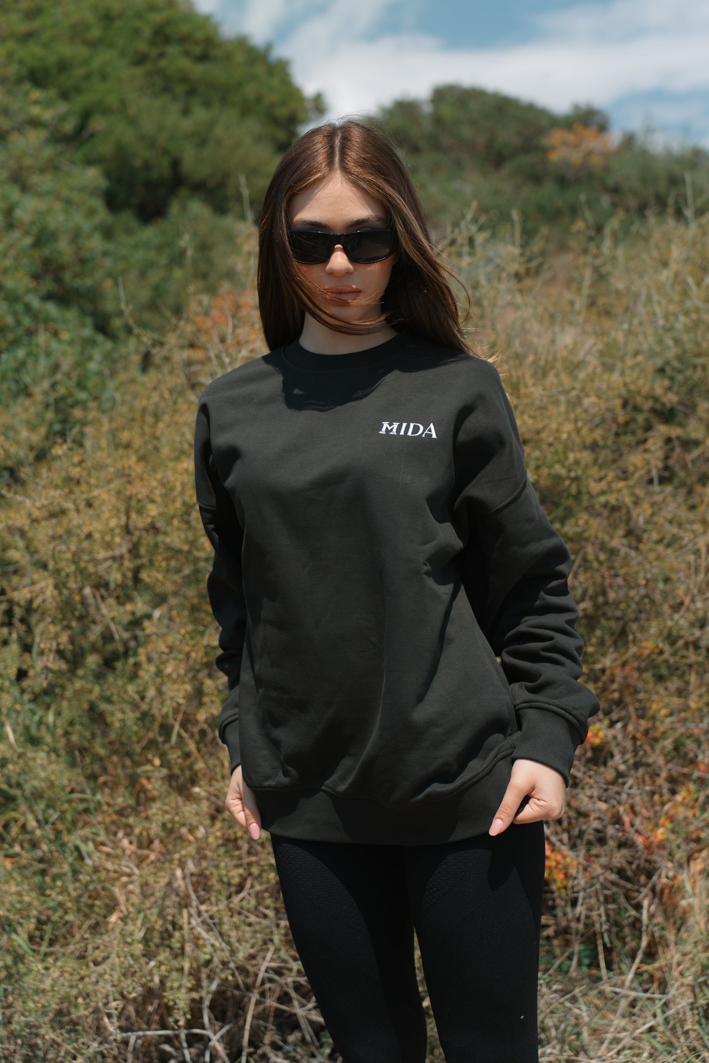 MIDA Boxy Sweatshirt