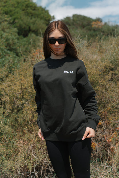 MIDA Boxy Sweatshirt