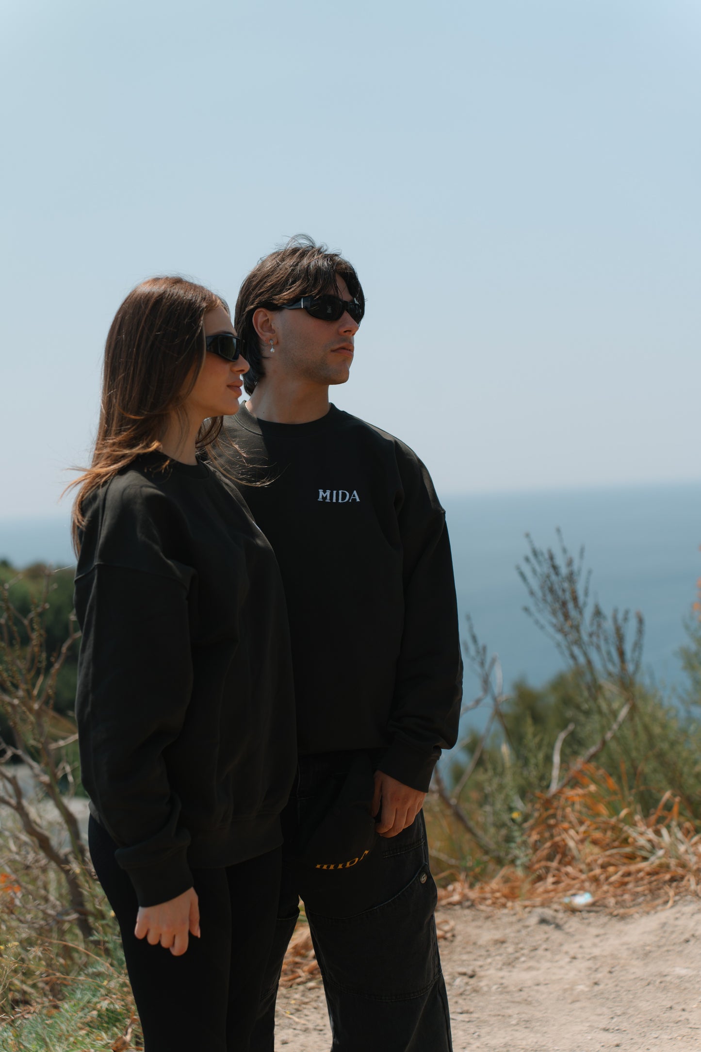 MIDA Boxy Sweatshirt