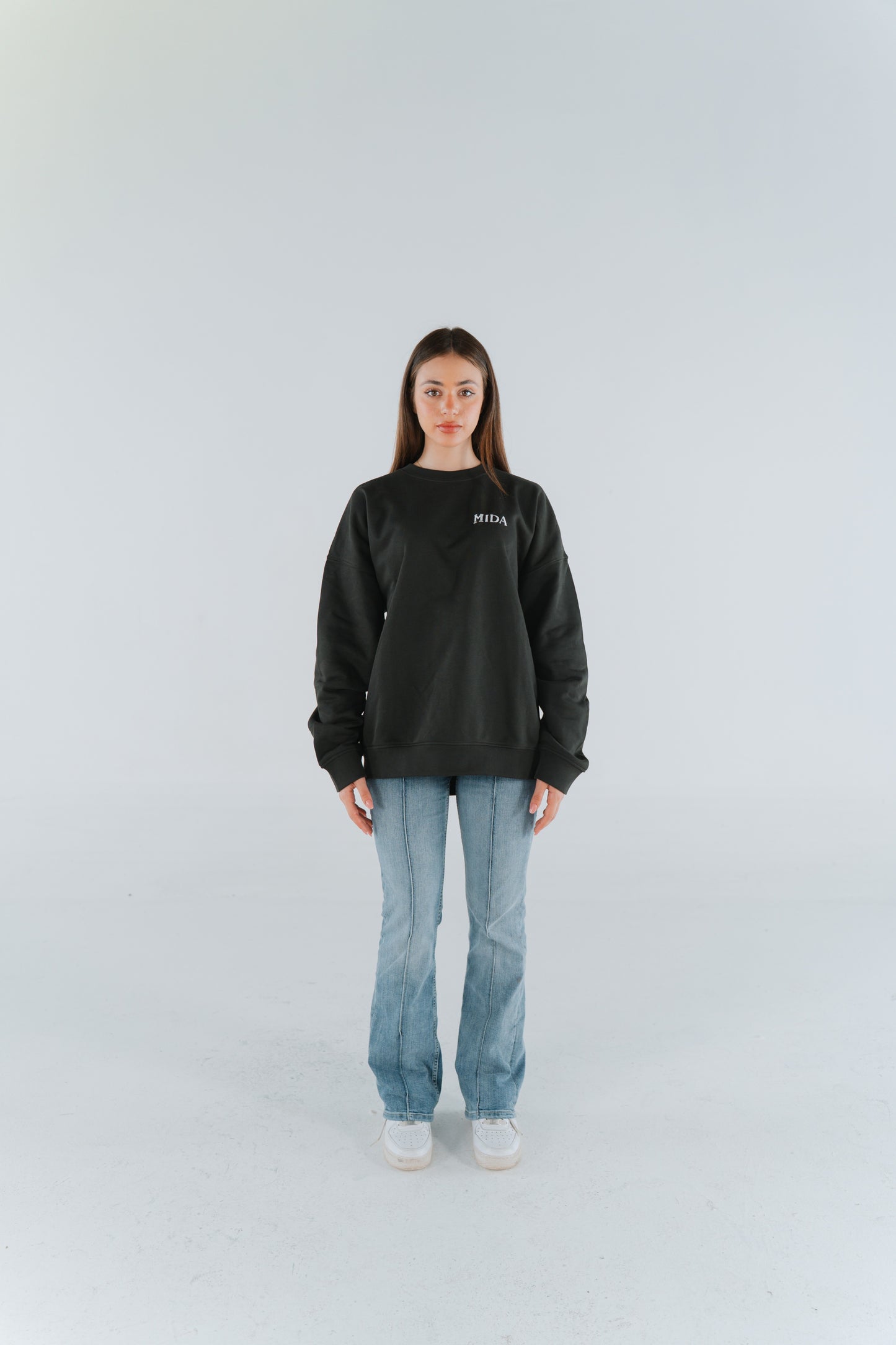 MIDA Boxy Sweatshirt