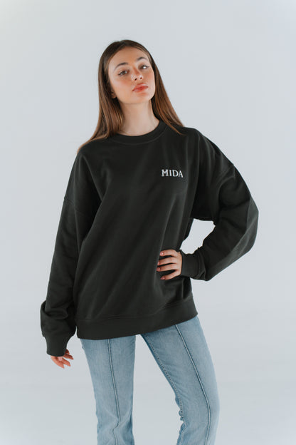 MIDA Boxy Sweatshirt