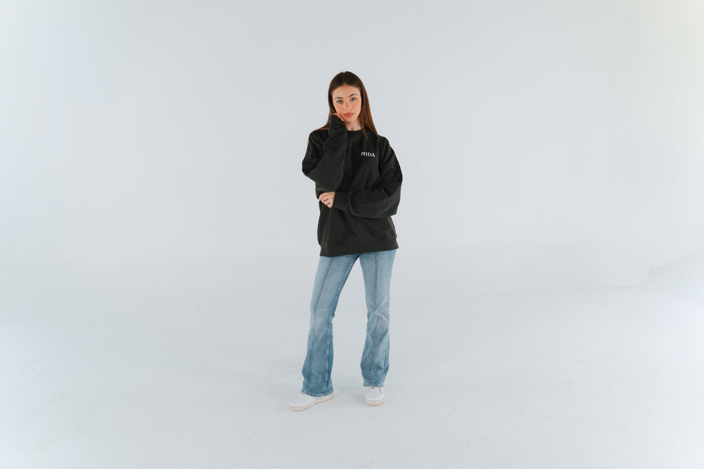 MIDA Boxy Sweatshirt