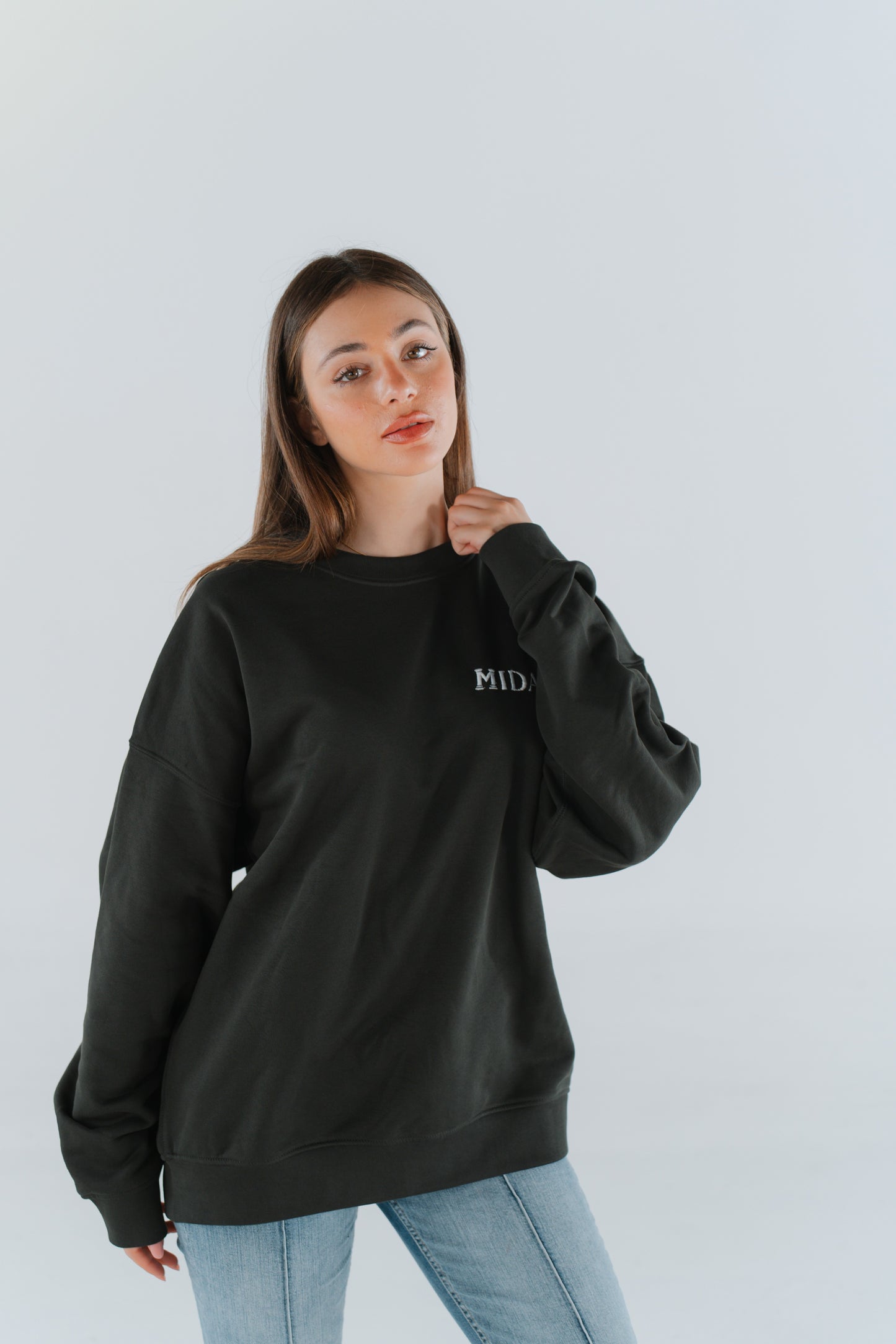 MIDA Boxy Sweatshirt