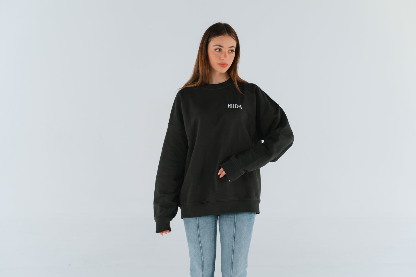 MIDA Boxy Sweatshirt