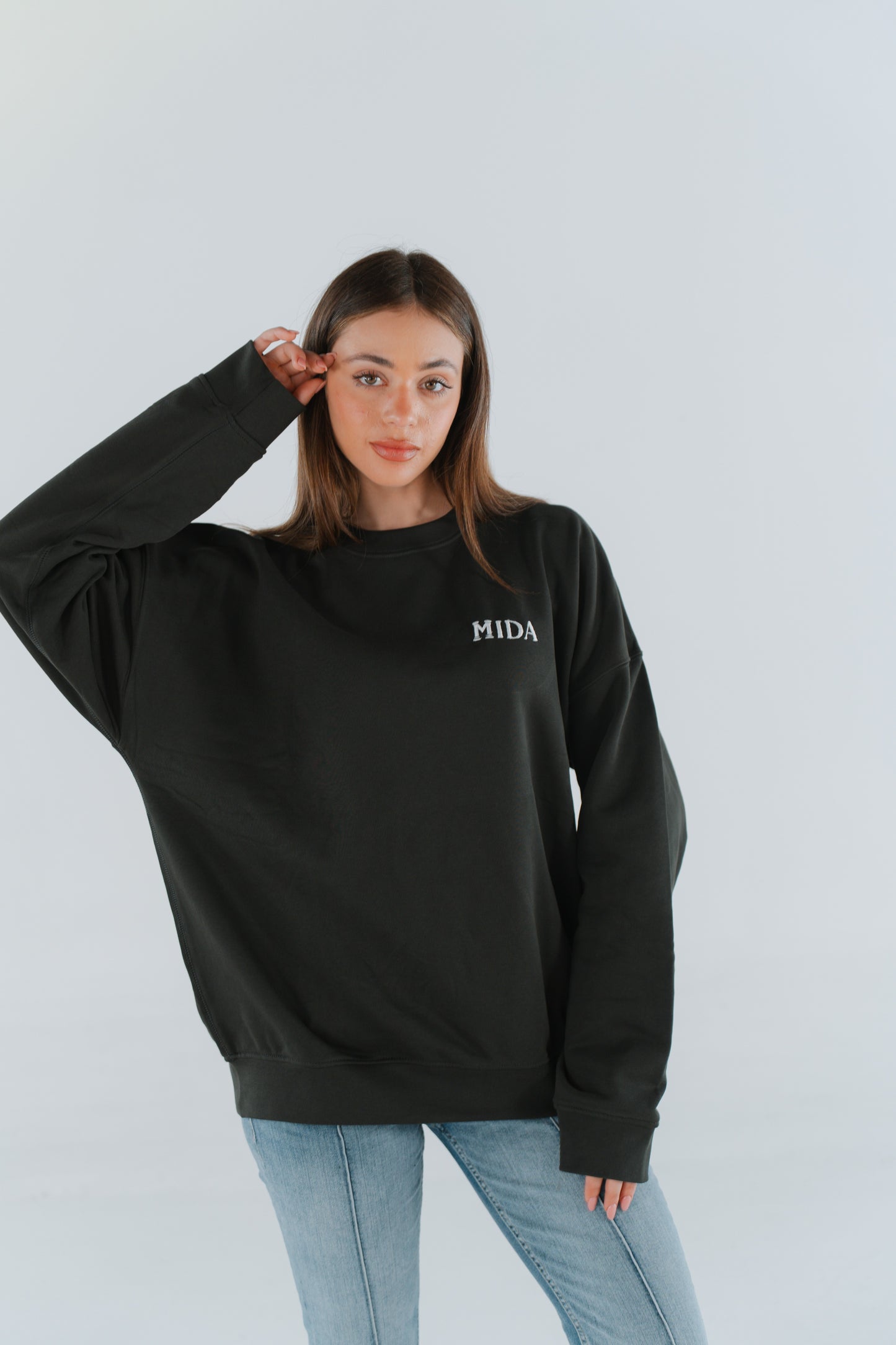 MIDA Boxy Sweatshirt
