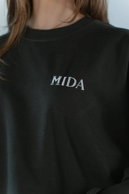 MIDA Boxy Sweatshirt