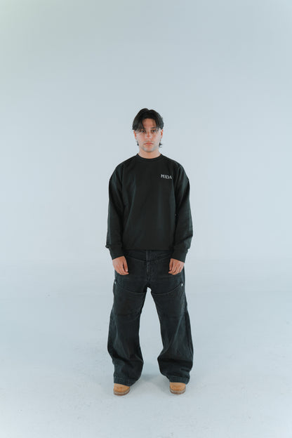 MIDA Boxy Sweatshirt