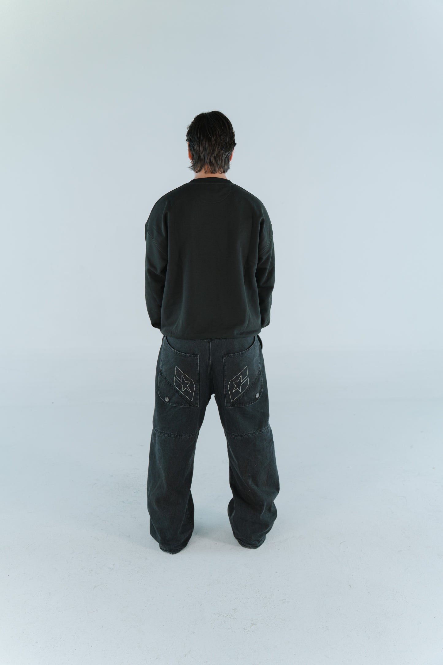 MIDA Boxy Sweatshirt