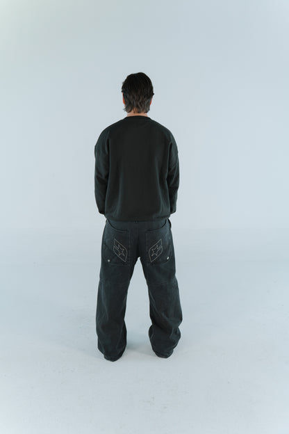 MIDA Boxy Sweatshirt