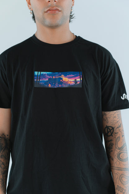 Medusa Box Tee