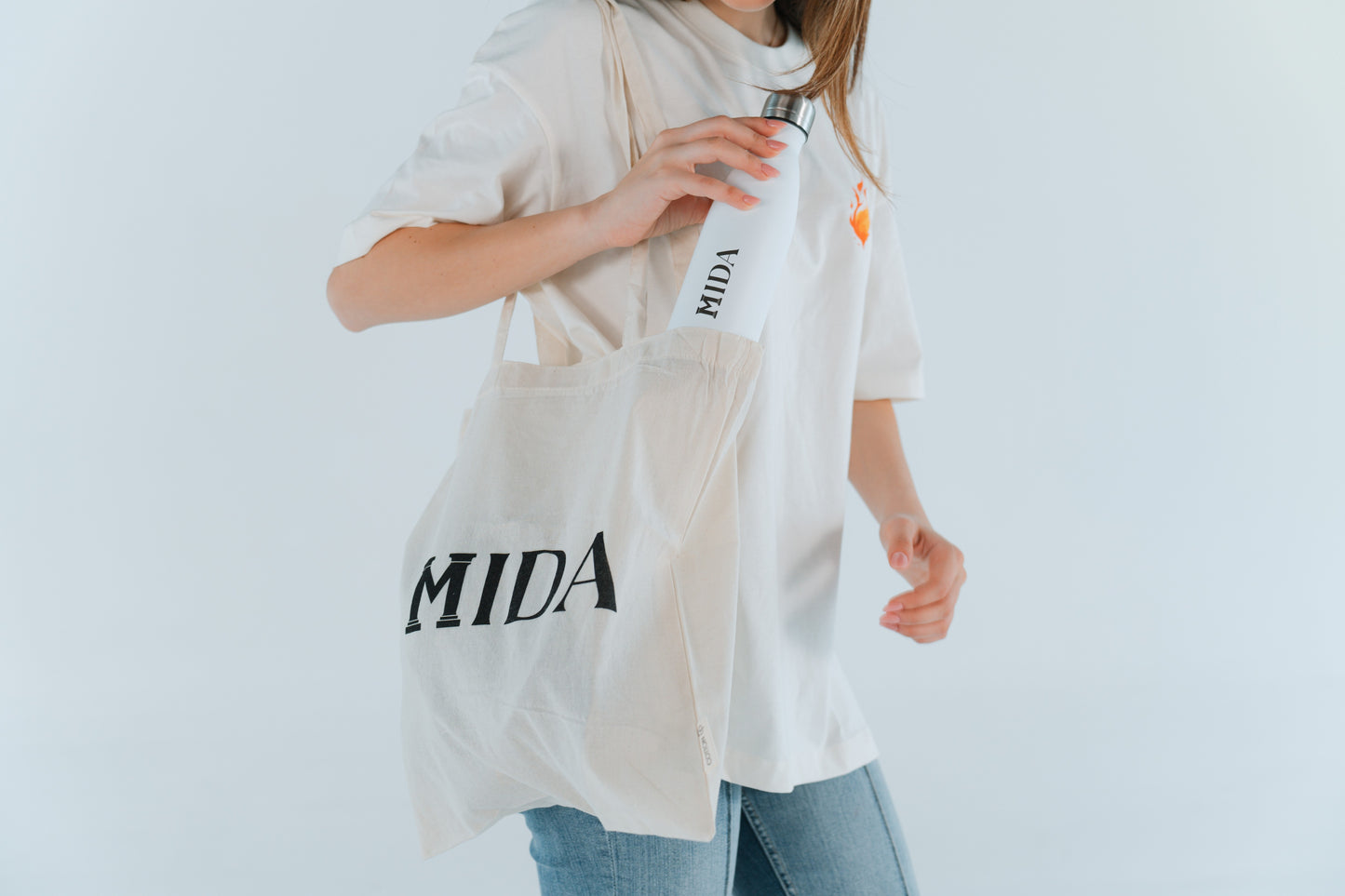 Sustainable Flow – MIDA Tote